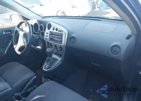 2004 Toyota Matrix Xr из США, поврежденный, VIN 2T1LR38E64C188099